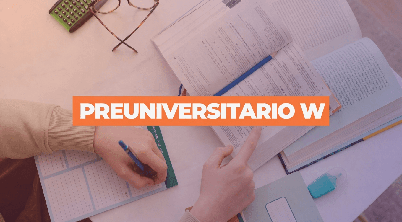 Preuniversitario W — material de estudio PAES